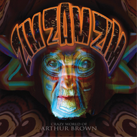 The Crazy World Of Arthur Brown Zim Zam Zim (Cd) Album Digipak