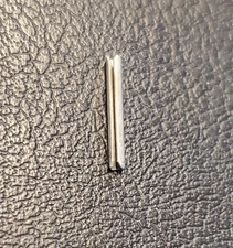 25 pcs - Zinc Split Roll Pin 1/8" x 1/2"