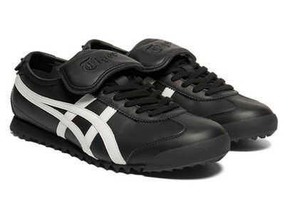 1183C557-002 Onitsuka Tiger Mexico 66 Golf Schwarz Weiß (Herren)