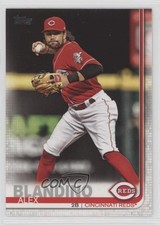 2019 Topps Alex Blandino #374 0a1