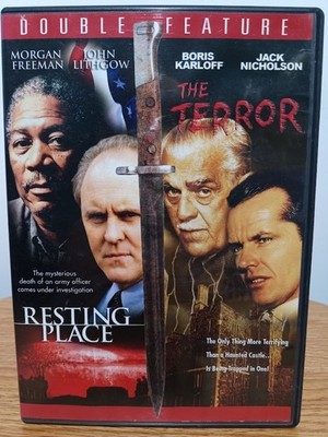 Resting Place / The Terror (DVD, 2008, 2-Disc Set, Double Feature)