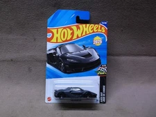 HOT WHEELS 2025 #142 GREY MCLAREN W1 EXOTIC SPORTS CAR HYPERCAR SUPERCAR