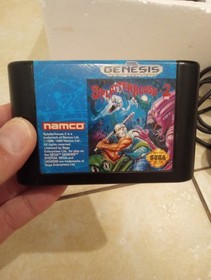 Sega Genesis Model 1 (1989). SPLATTERHOUSE 2, No Altered Beast,Xtra Controller.