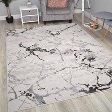 Modern Shiny Marble Area Rugs Clearance Sale Stock Reduced 120cm x 170cm