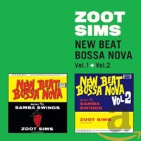 Sims Zoot - New Beat Bossa Nova Vols 1 2 - Cd - F600Z