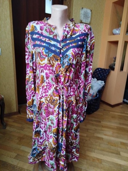 Women Atelier Rêve Dress Multicolor Viscose 40 / L