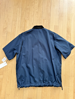 sacai x Carhartt WIP Men's Duck Shirt / Navy / Size 4 ***NEW WITH