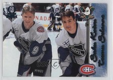 1997-98 Pacific Omega Emerald Saku Koivu Teemu Selanne #247 HOF 0yu5