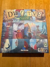 Detective Club Board Game - Blue Orange - Social Deduction
