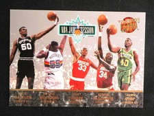 1992-93 Fleer Ultra NBA Jam Session #1-10 Barkley Kemp Robinson Mutumbo