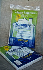 KIRBY VACUUM BAGS Sentria UNIVERSAL F Style  Twist Style Lot