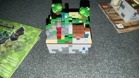 Lego Minecraft Micro World - 21102 - 21105 - 21106 - 21107 - Complete