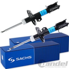 2x SACHS STOßDÄMPFER VORDERACHSE passend für OPEL COMBO MERIVA A TIGRA TWINTOP