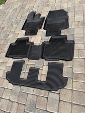2020-2026 Toyota Highlander Oem Factory Floor Mats All Weather Genuine
