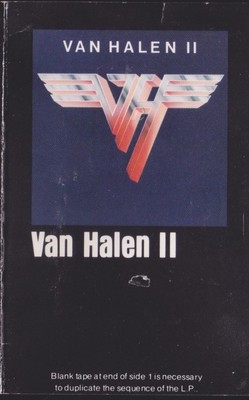 Van Halen Van Halen II - Cassette officiel