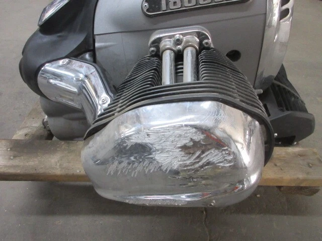 BMW R18 2021 1800cc conjunto de motor *solo piezas* OEM LKQ Foto 3 de 4