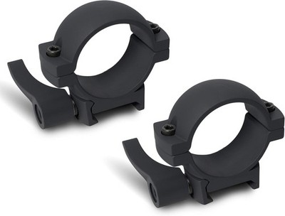 Monstrum Q Series Picatinny/Weaver Scope Rings with Quick Detach Lever | 30 Mm