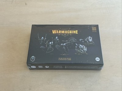Warmachine: Dusk Final Hunt Command Cadre