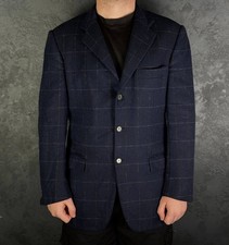 Kiton Napoli Trois Pommes Blazer 100 Cashmere Blazer Jacket