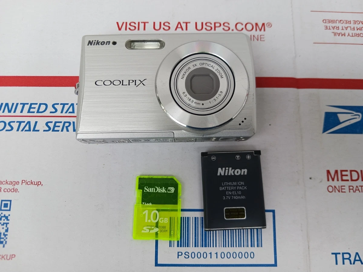 Nikon COOLPIX S200 Digital Cameras for Sale - Shop New & Used