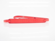 Genuine Leica Red Leather Carrying Strap for M Cameras