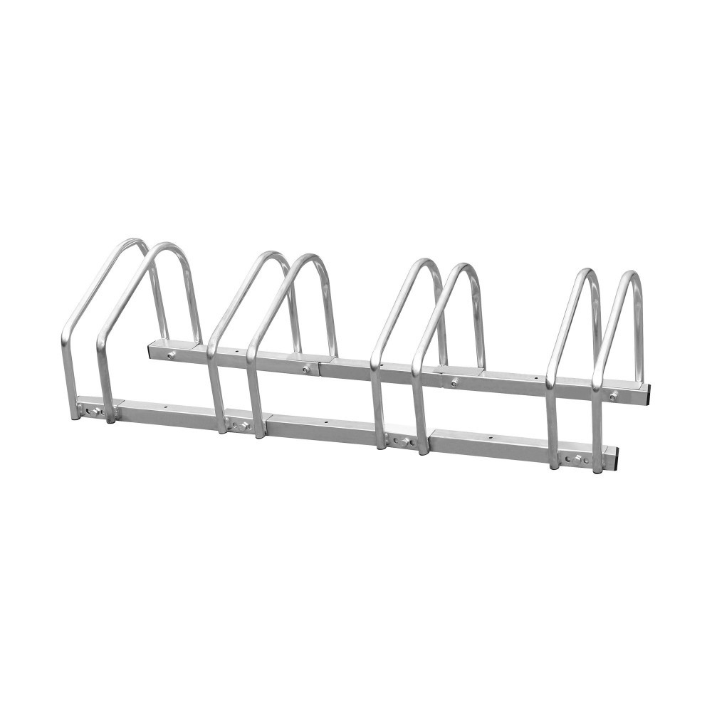Râtelier 4 vélos pour stopper les chutes de vélos au garage