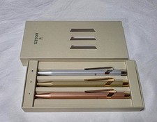 Rolex Carand Ache 3 Pen Box Gift Set / From A...