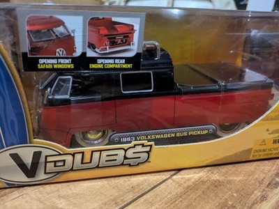 Giada toys 1/24 VDubs VW type 2 pickup jada #141f91