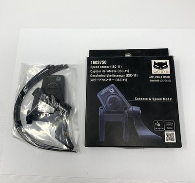 Cateye Cadence & Speed Sensor - ANT+ - 1603750 - New