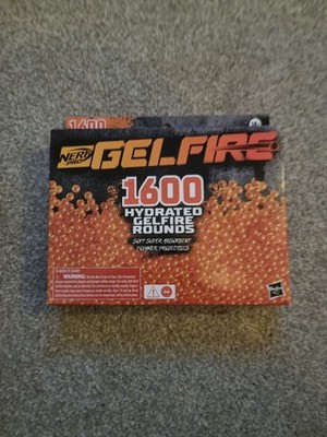 Nerf Pro Gel Fire 1600 Gelfeuerrunden - Hydratisierte Gelfirerunden