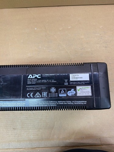 Power-Saving 900VA UPS APC Schneider Electric Back-UPS BR900MI USB - Picture 6 of 9
