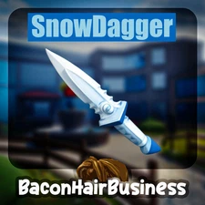 ⭐MM2⭐ - ☃️SnowDagger❄️ | FAST DELIVERY | Murder Mystery 2