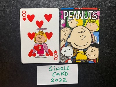 Swap Playing Card     PEANUTS   CHARLIE BROWN     Sally Brown  ANGEL    2022