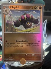 Claydol ME04: Chaos Rising 047/086 Uncommon Reverse Holo Pokemon Near Mint