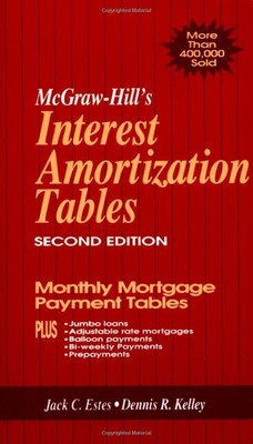 McGraw-Hill's Interest Amortization Tables