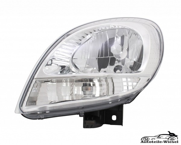 Frontscheinwerfer Links Vorne FüR Renault Kangoo 1.2 16V Express 97-25-image