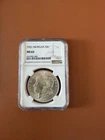 1921 Morgan Silver Dollar NGC MS63 Toning on OBV Spot on Reverse #WG35