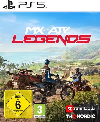 MX vs ATV Legends