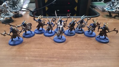 Tzaangor Squad Thousand Sons Warhammer 40k Painted