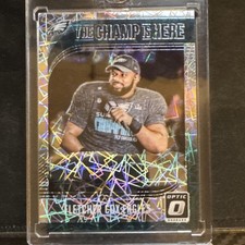 2018 Panini Donruss Optic Champ Is Here Prizm Fletcher Cox #TCH-FC Eagles NFL