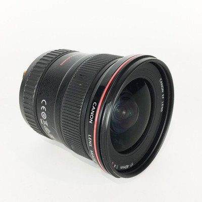 Canon EF 17-40mm f/4L USM Objektiv - Objektivbajonett abgebrochen - Teile