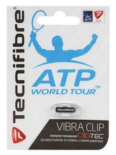 NOS TECNIFIBRE APT "VIBRA CLIP" TENNIS RACQUET VIBRATION DAMPENER 53ATPVIBRA