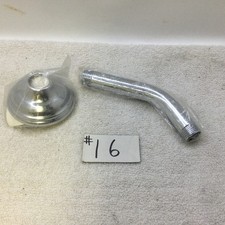 Delta RP6023 Shower Arm 6 Flange RP34356 In Chrome