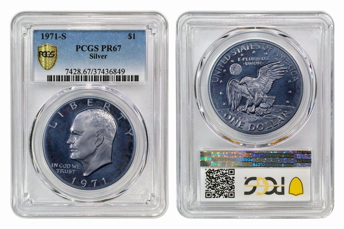 PCGS Certified Eisenhower US Dollars (1971-1978) for sale | eBay