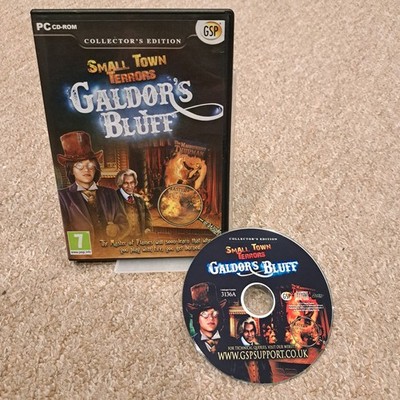 Small Town Terrors Galdor's Bluff Collector's Edition PC CD-ROM Videospiel NM