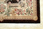 8X6 BREATHTAKING MASTERPIECE MINT 400KPSI 50RAJ HAND KNOTTED WOOL TABRIZZ RUG — photo 7
