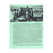 Taurus Wargame Egypt - David vs. Goliath Italian-African Campaign Bag VG