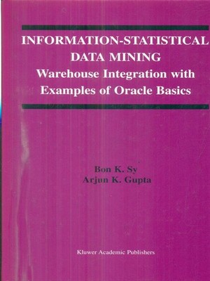 INFORMATION - STATISTISCHES DATA MINING SY BON - GUPTA ARJUN KLUWER AKADEMISCHES PUB