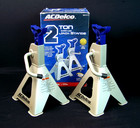 AC DELCO ACDelco 34117 2 Ton 4,000 LBS Car Truck Jack Stands PN 34117 NEW IN BOX