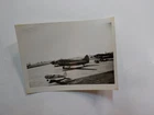 WW2 Photo Military Aircraft One Small Plane WW II Snapshot VTG Image WWII